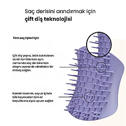 Tangle Teezer Scalp Brush Lila Saç Derisi Masaj Tarağı - Tangle Teezer (1)