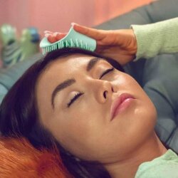 Tangle Teezer Scalp Brush Mint Saç Derisi Masaj Tarağı - 5