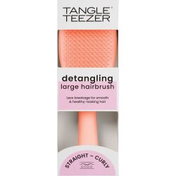 Tangle Teezer The Large Wet Detangler Peach Saç Fırçası - 7