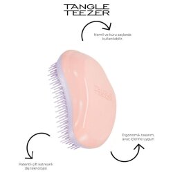 Tangle Teezer The Original Coral Lila Saç Fırçası - 3