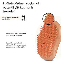 Tangle Teezer The Original Plant Based Turuncu Kolay Tarama Saç Fırçası - Tangle Teezer (1)