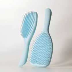 Tangle Teezer The Ultimate Detangler Large Fine & Fragile Kolay Tarama Saç Fırçası Seafoam Blue - 7