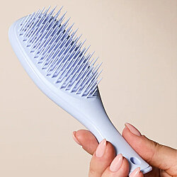 Tangle Teezer The Ultimate Detangler Mini Digital Lavender Saç Fırçası - Tangle Teezer (1)