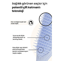 Tangle Teezer The Ultimate Detangler Mini Digital Lavender Saç Fırçası - 5