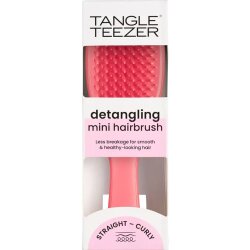 Tangle Teezer The Ultimate Detangler Mini Pink Punch Saç Fırçası - 4