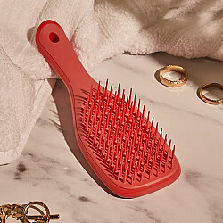 Tangle Teezer The Ultimate Detangler Mini Pink Punch Saç Fırçası - Tangle Teezer (1)