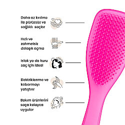 Tangle Teezer The Ultimate Detangler Runway Pink - 7