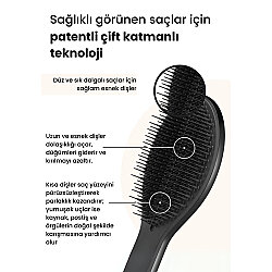 Tangle Teezer The Ultimate Styler Black Saç Fırçası - 6