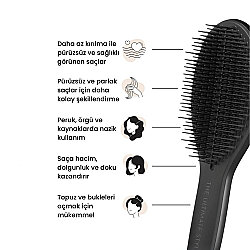 Tangle Teezer The Ultimate Styler Black Saç Fırçası - 8