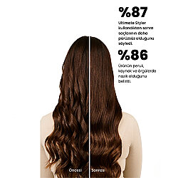 Tangle Teezer The Ultimate Styler Black Saç Fırçası - 9