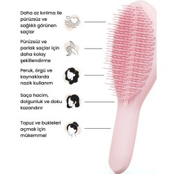 Tangle Teezer The Ultimate Styler Millenial Pink Saç Fırçası - 4