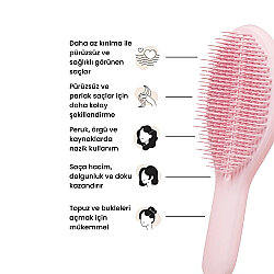 Tangle Teezer The Ultimate Styler Millenial Pink Saç Fırçası - 6