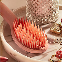 Tangle Teezer The Ultimate Styler Peach Glow Saç Fırçası - 7