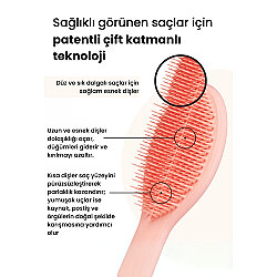 Tangle Teezer The Ultimate Styler Peach Glow Saç Fırçası - 9