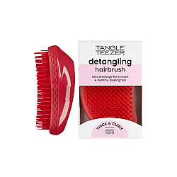 Tangle Teezer Thick&Curly Kırmızı Saç Fırçası - Tangle Teezer