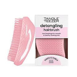 Tangle Teezer Thick & Curly Pink Saç Fırçası - Tangle Teezer