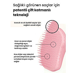 Tangle Teezer Thick & Curly Pink Saç Fırçası - 6
