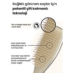 Tangle Teezer Ultimate Detangler - Chrome - Champagne Gold - 8