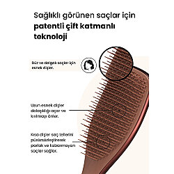 Tangle Teezer Ultimate Detangler - Chrome - Choc Bronze - 6