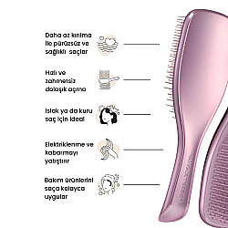 Tangle Teezer Ultimate Detangler - Chrome - Mauve Copper - 7