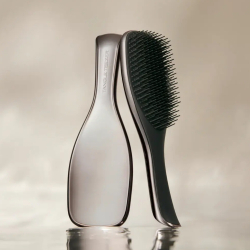 Tangle Teezer Ultimate Detangler Chrome Midnight Silver Gümüş Düz ve Kıvırcık Saçlar için Saç Fırçası - 7