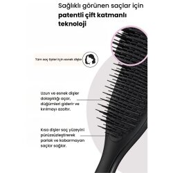 Tangle Teezer Ultimate Detangler Mini Black Saç Fırçası - 5