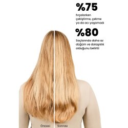 Tangle Teezer Ultimate Detangler Mini Black Saç Fırçası - 7