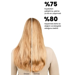 Tangle Teezer Ultimate Detangler Mini Black Saç Fırçası - 8