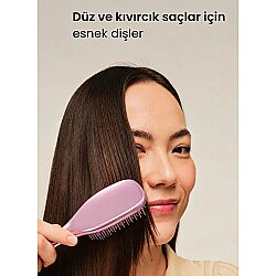 Tangle Teezer Ultimate Detangler Mini Chrome Mauve Saç Fırçası - 5