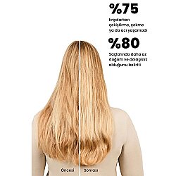 Tangle Teezer Ultimate Detangler Mini Chrome Mauve Saç Fırçası - 4