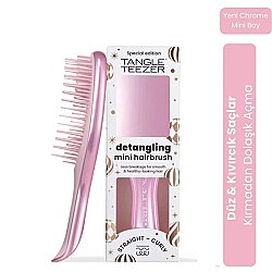 Tangle Teezer Ultimate Detangler Mini Chrome Mauve Saç Fırçası - Tangle Teezer