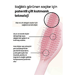 Tangle Teezer Ultimate Detangler Mini Millennial Pink - Tangle Teezer (1)