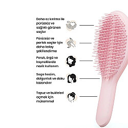 Tangle Teezer Ultimate Detangler Mini Millennial Pink - 4