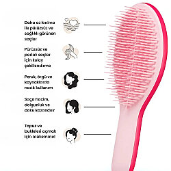 Tangle Teezer Ultimate Styler Bright Pink - 3
