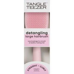 Tangle Teezer Wet Detangler Large Pembe Saç Fırçası - 5