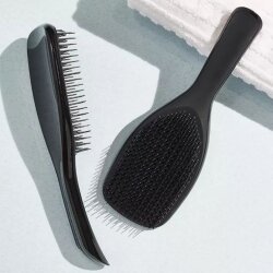 Tangle Teezer Wet Detangler Meyan Kökü Siyah Büyük Saç Fırçası - 3
