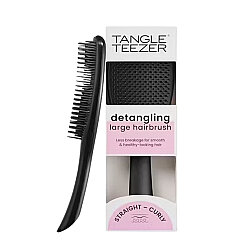 Tangle Teezer Wet Detangler Meyan Kökü Siyah Büyük Saç Fırçası - Tangle Teezer