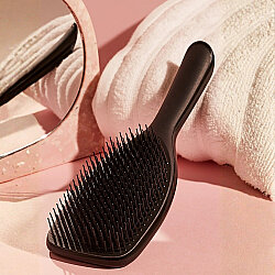Tangle Teezer Wet Detangler Meyan Kökü Siyah Büyük Saç Fırçası - 6