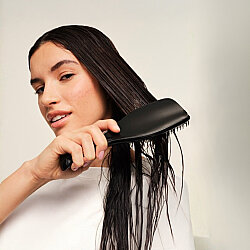 Tangle Teezer Wet Detangler Meyan Kökü Siyah Büyük Saç Fırçası - 7