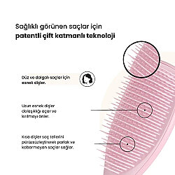 Tangle Teezer Wet Detangler Saç Fırçası - Millennial Pink - Tangle Teezer (1)