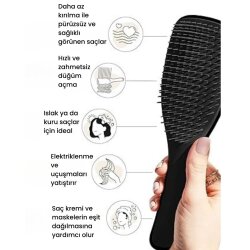 Tangle Teezer Wet Detangling Hairbrush - Saç Tarağı - 3