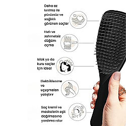 Tangle Teezer Wet Detangling Hairbrush - Saç Tarağı - 5