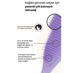 Tangle Teezer Wet Hair Naturally Curly Lilac Saç Fırçası - 4