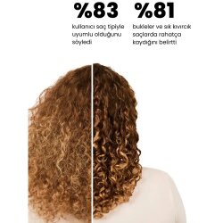 Tangle Teezer Wet Hair Naturally Curly Lilac Saç Fırçası - 7