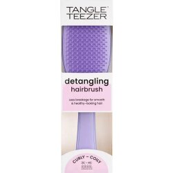 Tangle Teezer Wet Hair Naturally Curly Lilac Saç Fırçası - 8