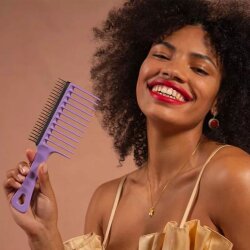 Tangle Teezer Wide Tooth Comb Geniş Ağızlı Saç Tarağı - 5