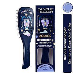 Tangle Teezer Zodiac The Ultimate Detangler Aquarius Saç Açıcı Tarak (Düz ve Kıvırcık Saçlar) - Kova Burcu - Tangle Teezer