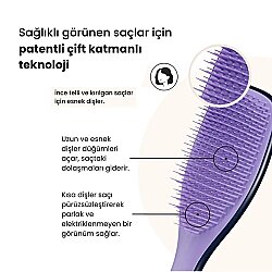 Tangle Teezer Zodiac The Ultimate Detangler Leo Saç Açıcı Tarak (Düz ve Kıvırcık Saçlar) - Aslan Burcu - Tangle Teezer (1)