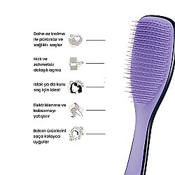 Tangle Teezer Zodiac The Ultimate Detangler Libra Saç Açıcı Tarak (Düz ve Kıvırcık Saçlar) - Terazi Burcu - Tangle Teezer (1)