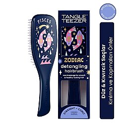 Tangle Teezer Zodiac The Ultimate Detangler Pisces Saç Açıcı Tarak (Düz ve Kıvırcık Saçlar) - Balık Burcu - Tangle Teezer